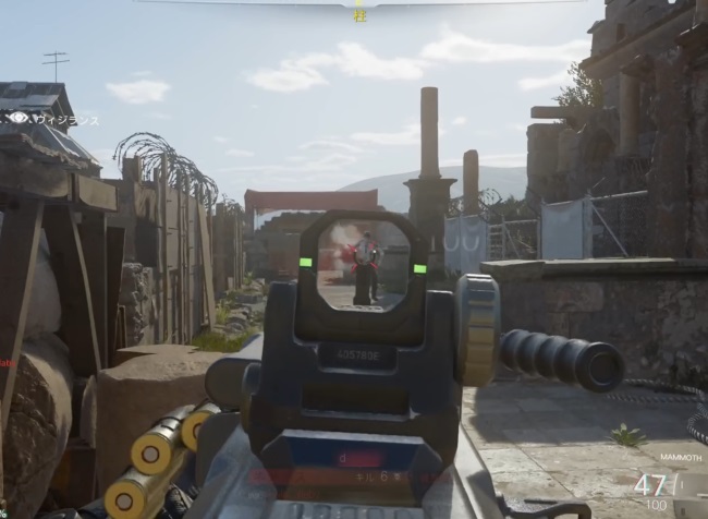 COD BO7のMAMMOTHで戦闘